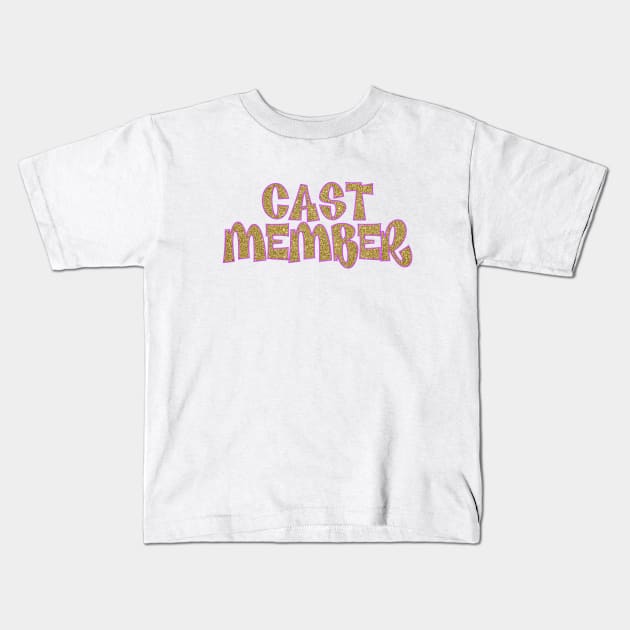 Cast Member Bratz Kids T-Shirt by lolsammy910